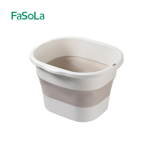Fasola可折叠泡脚桶加深过小腿家用便携泡脚宿舍学生懒人养生足部 商品图5