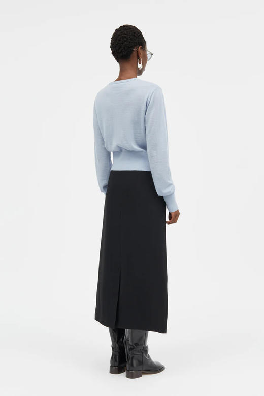 Mark Kenly Domino Tan 25PF 哈默修伊蓝KLAIRO羊绒针织开衫 商品图1