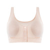 丁摩 100%桑蚕丝前扣文胸薄款无钢圈内衣胸罩TG02S205 商品缩略图4