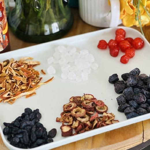 火锅绝配饮品~新疆杏皮茶、酸梅汤，用真杏古法熬制的杏皮茶地道新疆味。 商品图3