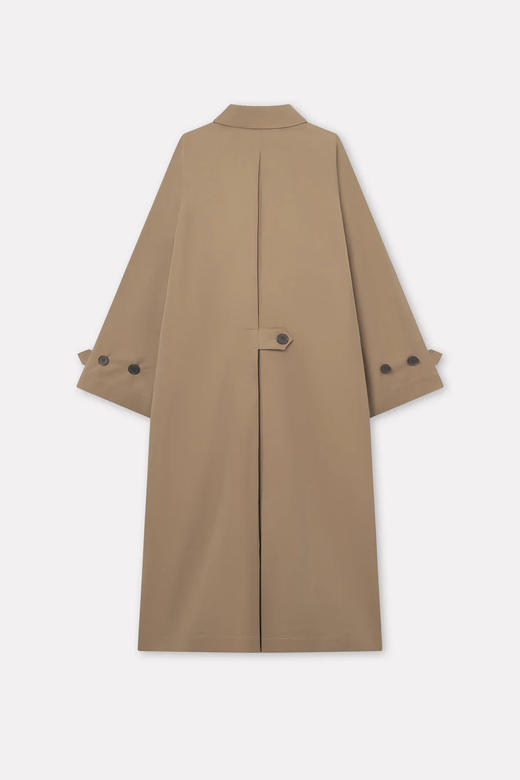 Mark Kenly Domino Tan 25PF 灰褐色CARO插肩袖风衣 商品图4