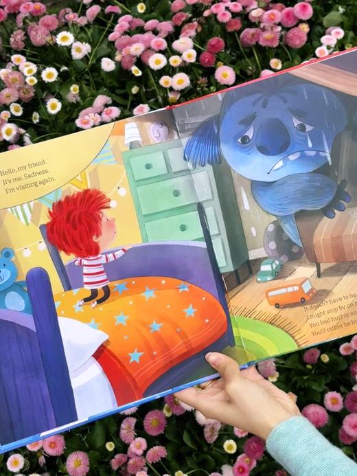 【Clavis】Healthy Minds.Everyone Cries 原版英文儿童绘本 商品图3