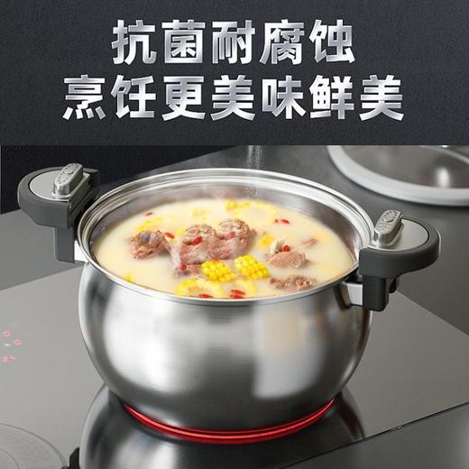 康尼菲三层钢微压汤锅 商品图1