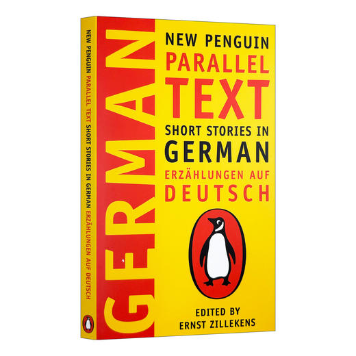 德语短篇小说集 德语英语双语版 英文原版书 Short Stories in German 英文版经典文学 进口书籍 商品图0