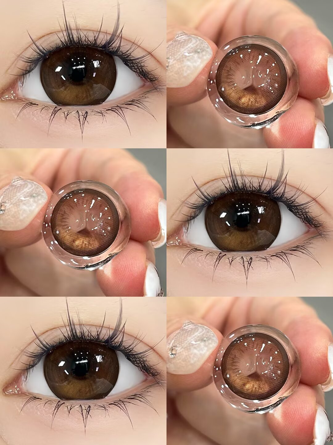 liliyacon日抛美瞳 南洋琥珀 14.5mm
