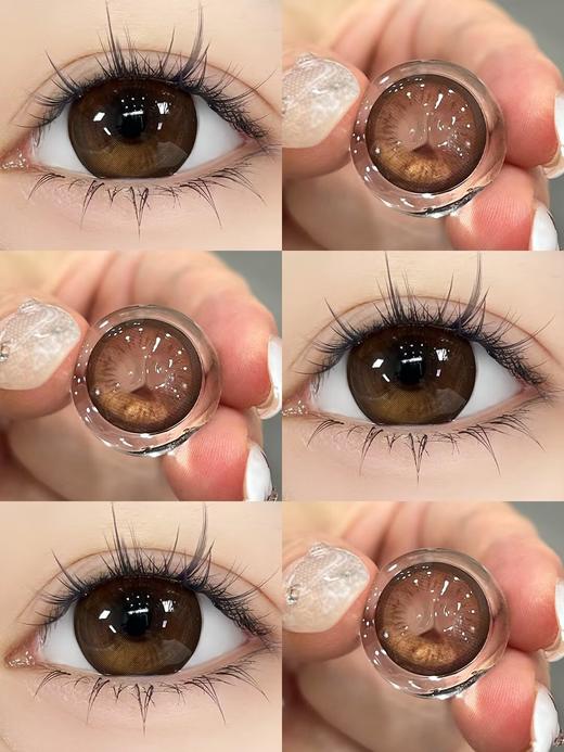 liliyacon日抛美瞳 南洋琥珀 14.5mm 商品图0