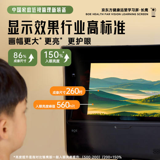 京东方健康远望学习屏·长鹰 商品图5