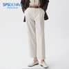SPS休闲裤女弹力百搭中空保暖九分奶奶裤 商品缩略图0