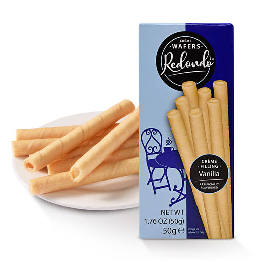 瑞丹多 威化卷心酥50g 商品图6