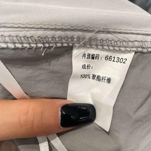 NAS松紧腰多口袋阔腿工装裤50329 夏季 661302000886 商品图4