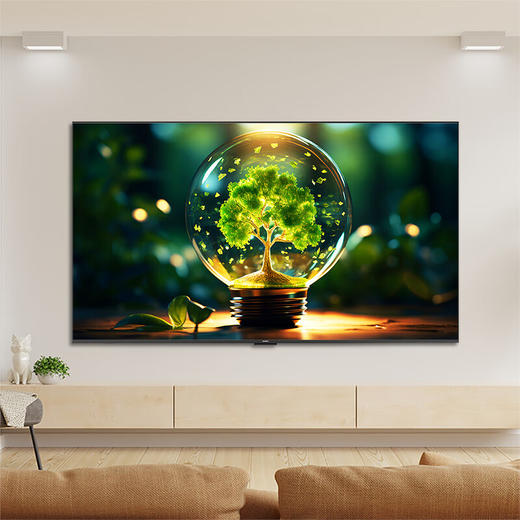 创维55英寸55GT3 AI秒懂语音2+64G大内存 二级节能认证 三重健康护眼 4K超高清 5大智能投屏 55英寸 商品图6