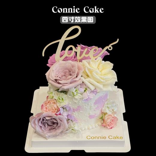 超美鲜花款 love仙女蛋糕 商品图0