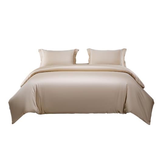 BOSS 天丝棉贡缎四件套（香槟金）HBTSM001 商品图1