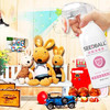 SEEDBALL家用母婴用品杀菌消毒液喷雾液 空气衣物儿童玩具消毒500ml 商品缩略图3