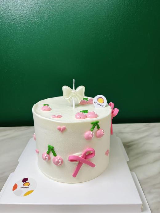 粉色樱桃小蛋糕（迷你版） 商品图1