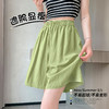 丁摩 冰丝山本短裤女新款夏季薄休闲宽松外穿阔腿五分运动中裙裤子5ZF-985 商品缩略图7