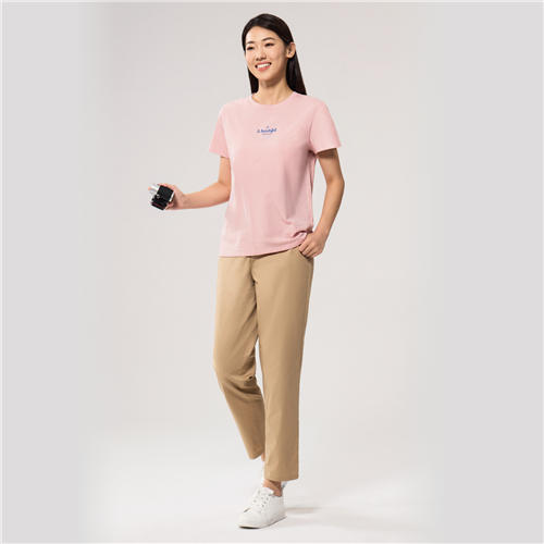 佐丹奴女装SS25商场新款【冰冰裤】休闲裤05425023 商品图2