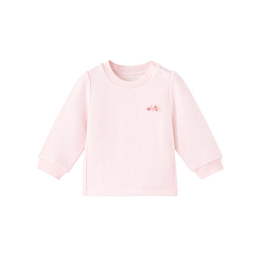 【商场同款】英氏男女宝宝保暖睡衣秋冬保暖上装家居服 商品图4