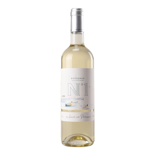 2023 杜夫一号波尔多白(特别版) N°1-Dourthe Sauvignon Blanc (Special Edition) 商品图1