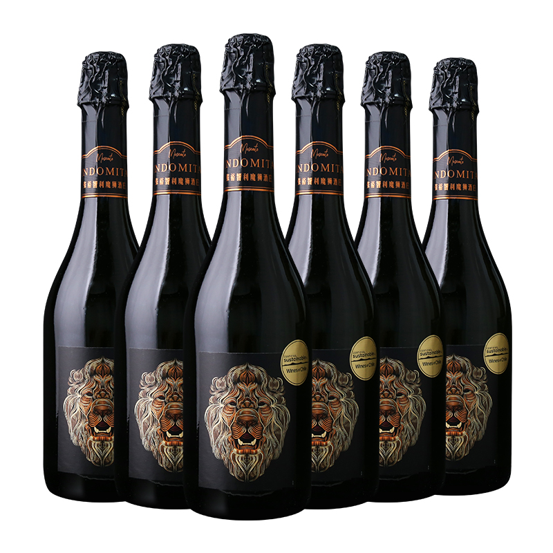 张裕进口魔狮麝香起泡酒