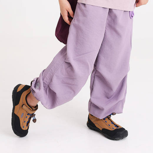 ✨【vonbonkids 夏季山系户外冰丝凉感登山防蚊裤K01X250018款】👍宝子们！夏天去户外⛰️玩耍，是不是总被蚊子🦟追着咬？ 汗水还把裤子弄得黏糊糊😣难受？ 商品图5