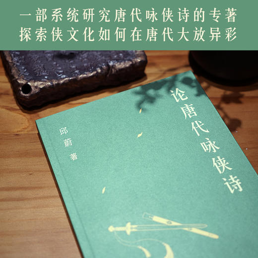 论唐代咏侠诗（一部系统研究唐代咏侠诗的专著。探索侠文化如何在唐代大放异彩。） 商品图1