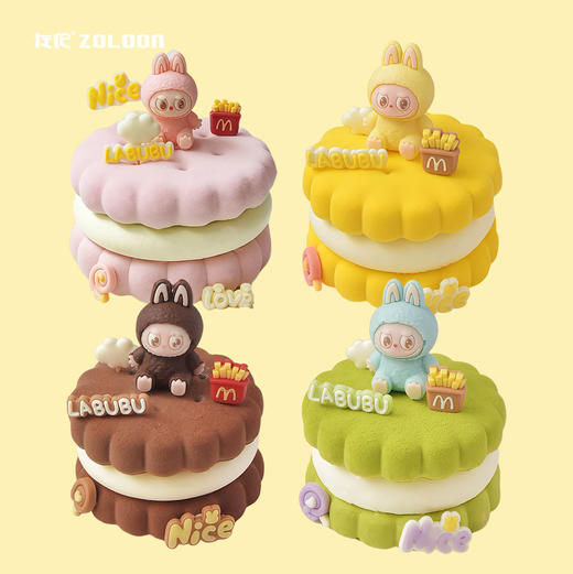 可爱bubu · 多色emoji蛋糕（推荐提前一天预定） 商品图0