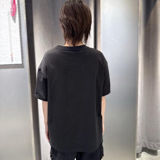 NC圆领大图案短袖T恤50504（黑） 夏季 152140340321 商品图1