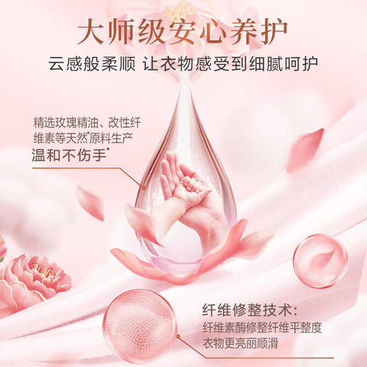 立白香氛大师洗衣粉800g 商品图5