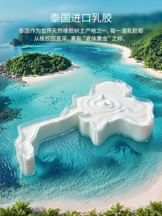 佳丽斯乳胶凉席可折叠软席子冰丝三件套夏凉垫可水洗夏季2025新款 商品图6