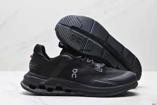 昂跑On Cloudnova Flux减震防滑透气低帮休闲运动跑步鞋男女鞋 商品图4
