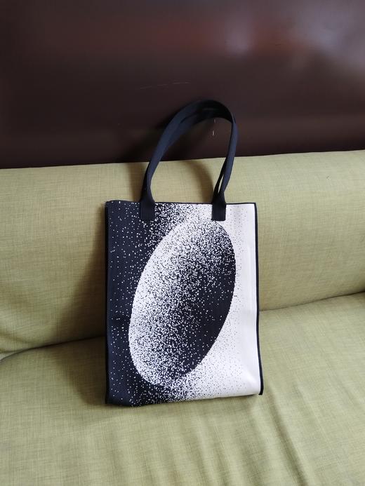 inger zoo 渐变椭圆纹样托特包 商品图0