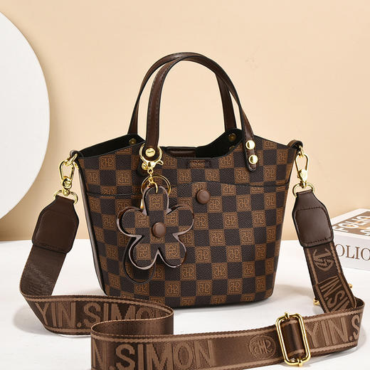 雀说 时尚大容量百搭斜挎包T0221 商品图2