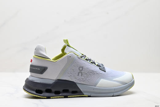 昂跑On Cloudnova Flux减震防滑透气低帮休闲运动跑步鞋男女鞋 商品图0