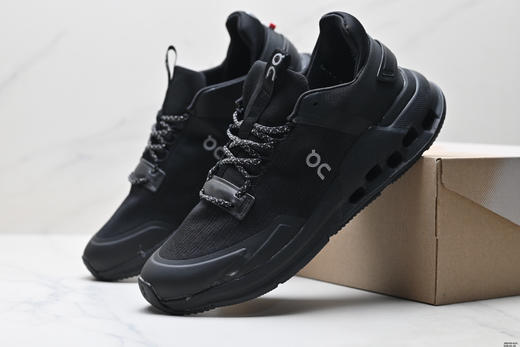 昂跑On Cloudnova Flux减震防滑透气低帮休闲运动跑步鞋男女鞋 商品图7