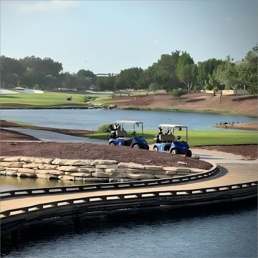 朱美拉高尔夫庄园(地球球场/土球场) Jumeirah Golf Estates-Earth Course | 阿联酋高尔夫球场 | 迪拜高尔夫球场俱乐部｜中东高尔夫 商品图5