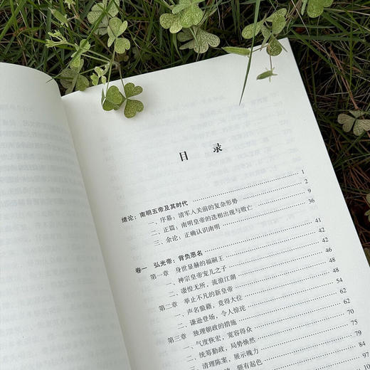 南明五帝 抗争、困局与幻灭 张玉兴 著 商品图5