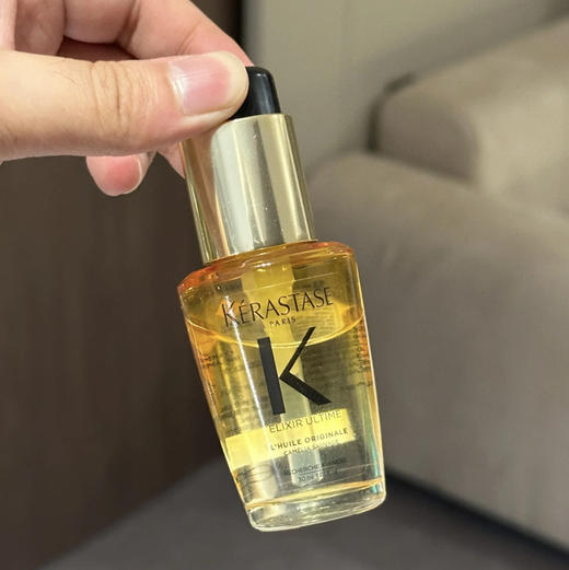 新款 卡诗山茶花发油30ml正装 升级款 养成光泽健康发质 商品图0