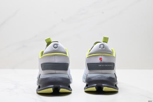 昂跑On Cloudnova Flux减震防滑透气低帮休闲运动跑步鞋男女鞋 商品图5