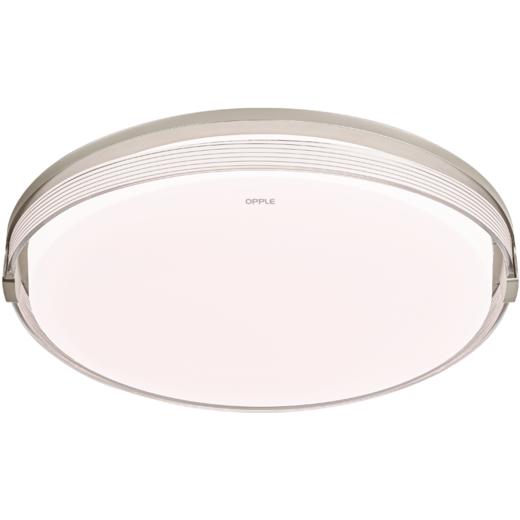 欧普（OPPLE）led吸顶灯具家用圆形卧室灯儿童现代简约馨房间灯品澈 商品图5