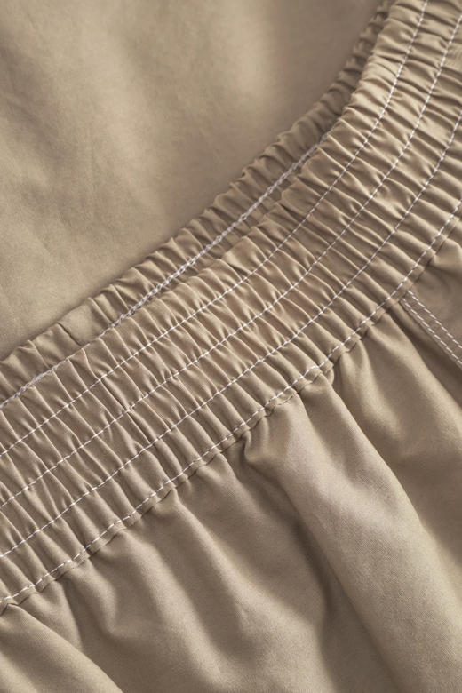 Mark Kenly Domino Tan 25PF 卡其色NANDA棉府绸半裙 商品图4