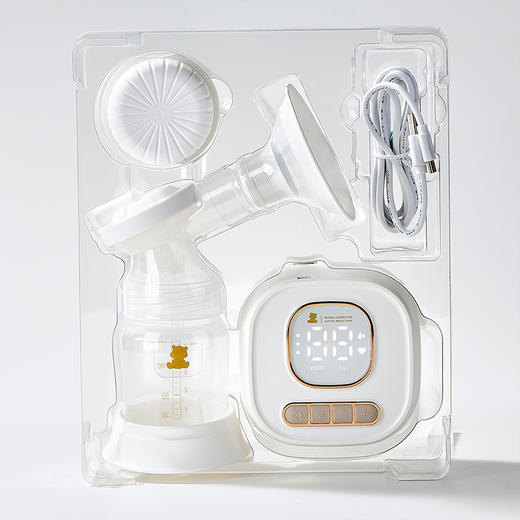 小白熊丽影电动吸奶器HL0682 商品图3