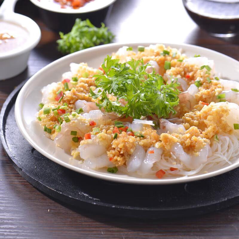 快手菜 蒜蓉蝴蝶虾【半成品—需加熟食用】