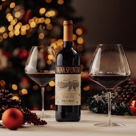 FA96高分！苏嘉山谷鹏达园布鲁奈罗红葡萄酒Val di Suga Vigna Spuntali Brunello di Montalcino 2018 商品图2