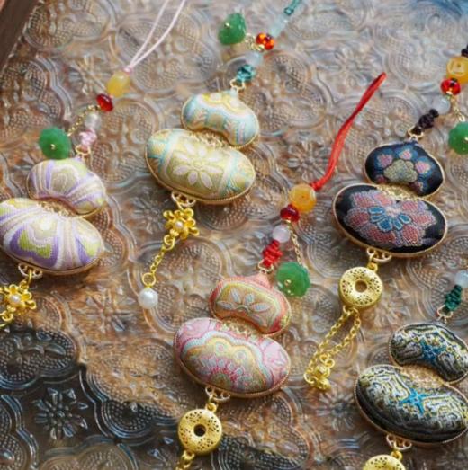 非遗宋锦挂坠 商品图0