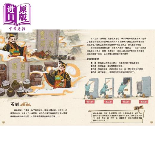 【中商原版】Fun China趣读中华 了不起的中国四大发明 港台原版 儿童文化知识绘本 图画故事书 亲子童书 精装 新雅文化出版 商品图4