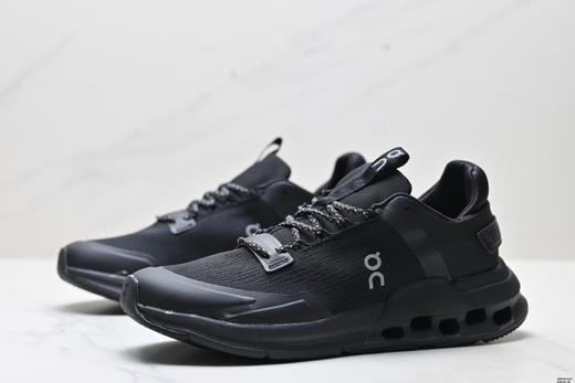 昂跑On Cloudnova Flux减震防滑透气低帮休闲运动跑步鞋男女鞋 商品图3