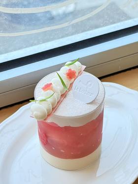 桃薰·日式蜜桃茶冻