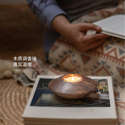 木墨|橄榄烛台香薰 商品图2