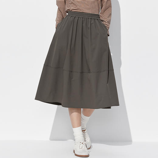 【长裙】长款半身裙 1P3225241 商品图4